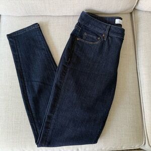 LOFT Curvy Skinny Jeans